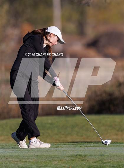 Thumbnail 3 in CIF NCS D2 Girls' Golf Championship  photogallery.