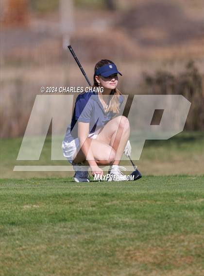 Thumbnail 3 in CIF NCS D2 Girls' Golf Championship  photogallery.