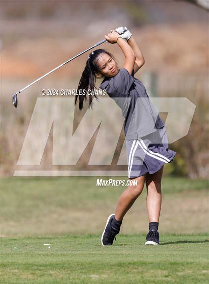 Thumbnail 2 in CIF NCS D2 Girls' Golf Championship  photogallery.