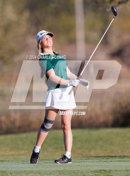 Thumbnail 3 in CIF NCS D2 Girls' Golf Championship  photogallery.