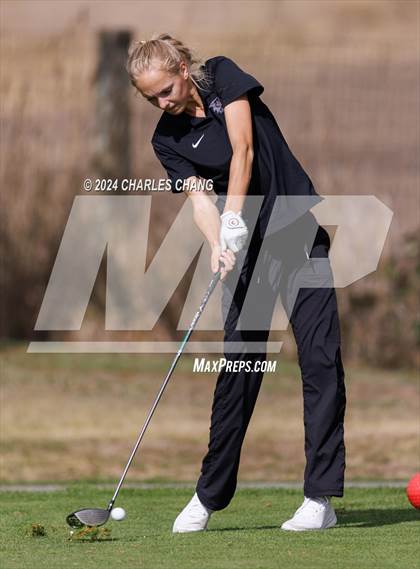 Thumbnail 3 in CIF NCS D2 Girls' Golf Championship  photogallery.
