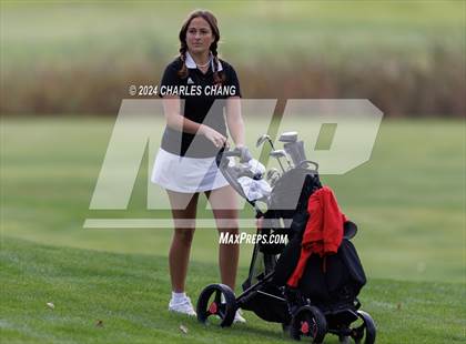 Thumbnail 2 in CIF NCS D2 Girls' Golf Championship  photogallery.