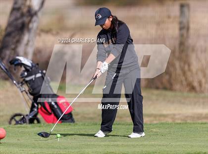Thumbnail 3 in CIF NCS D2 Girls' Golf Championship  photogallery.