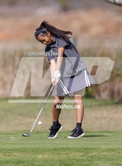 Thumbnail 1 in CIF NCS D2 Girls' Golf Championship  photogallery.