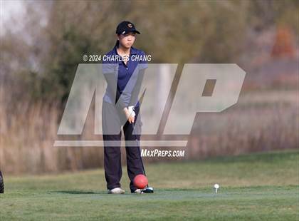 Thumbnail 1 in CIF NCS D2 Girls' Golf Championship  photogallery.