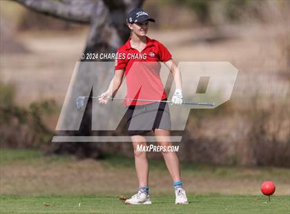 Thumbnail 2 in CIF NCS D2 Girls' Golf Championship  photogallery.