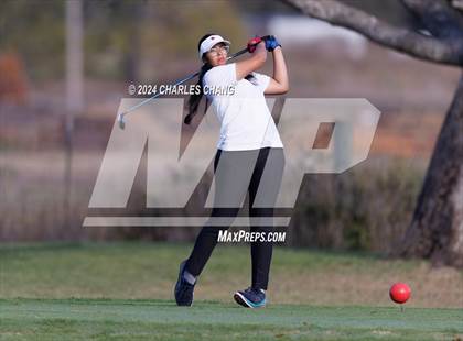 Thumbnail 1 in CIF NCS D2 Girls' Golf Championship  photogallery.