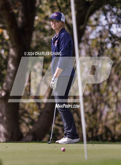 Thumbnail 2 in CIF NCS D2 Girls' Golf Championship  photogallery.