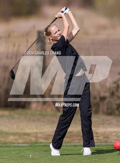Thumbnail 1 in CIF NCS D2 Girls' Golf Championship  photogallery.
