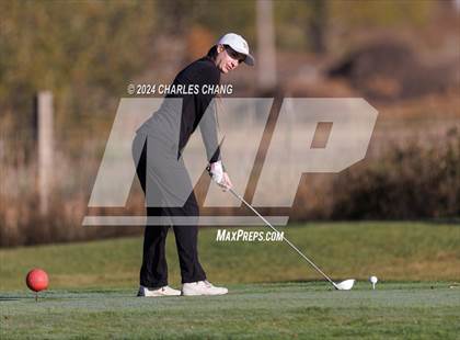 Thumbnail 2 in CIF NCS D2 Girls' Golf Championship  photogallery.