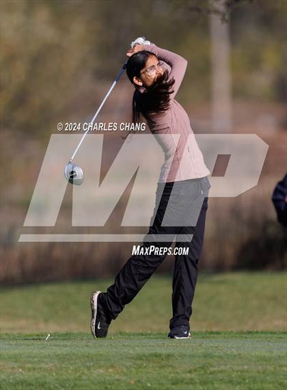 Thumbnail 2 in CIF NCS D2 Girls' Golf Championship  photogallery.