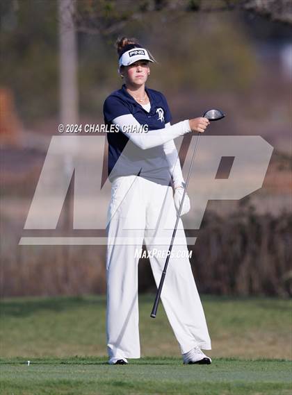 Thumbnail 1 in CIF NCS D2 Girls' Golf Championship  photogallery.