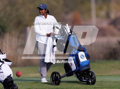 Thumbnail 2 in CIF NCS D2 Girls' Golf Championship  photogallery.