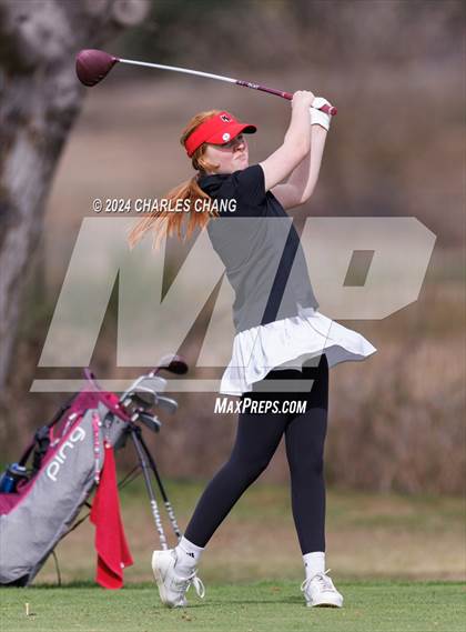 Thumbnail 1 in CIF NCS D2 Girls' Golf Championship  photogallery.