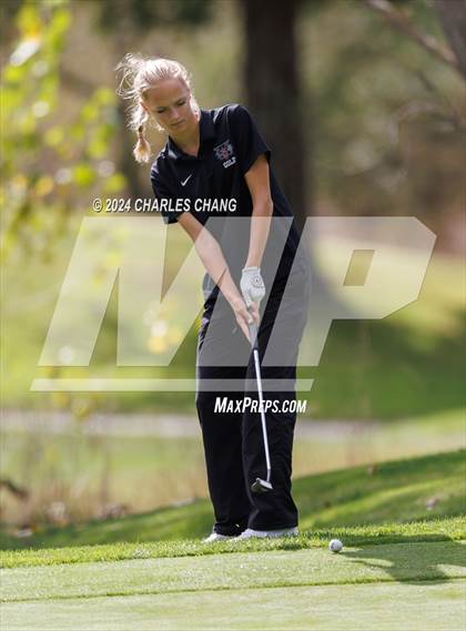 Thumbnail 2 in CIF NCS D2 Girls' Golf Championship  photogallery.