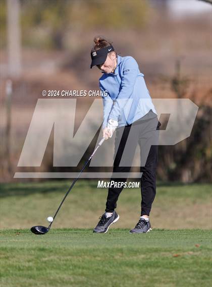 Thumbnail 3 in CIF NCS D2 Girls' Golf Championship  photogallery.
