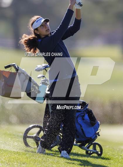 Thumbnail 3 in CIF NCS D2 Girls' Golf Championship  photogallery.