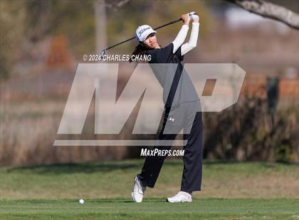 Thumbnail 2 in CIF NCS D2 Girls' Golf Championship  photogallery.