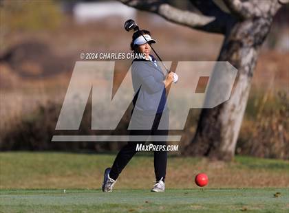 Thumbnail 1 in CIF NCS D2 Girls' Golf Championship  photogallery.