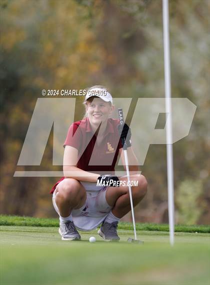 Thumbnail 2 in CIF NCS D2 Girls' Golf Championship  photogallery.