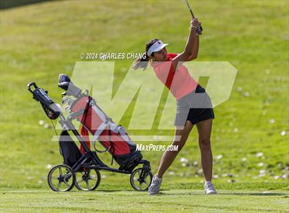 Thumbnail 1 in CIF NCS D2 Girls' Golf Championship  photogallery.