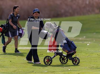 Thumbnail 3 in CIF NCS D2 Girls' Golf Championship  photogallery.