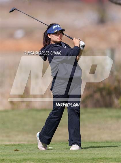 Thumbnail 1 in CIF NCS D2 Girls' Golf Championship  photogallery.