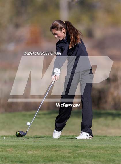 Thumbnail 2 in CIF NCS D2 Girls' Golf Championship  photogallery.