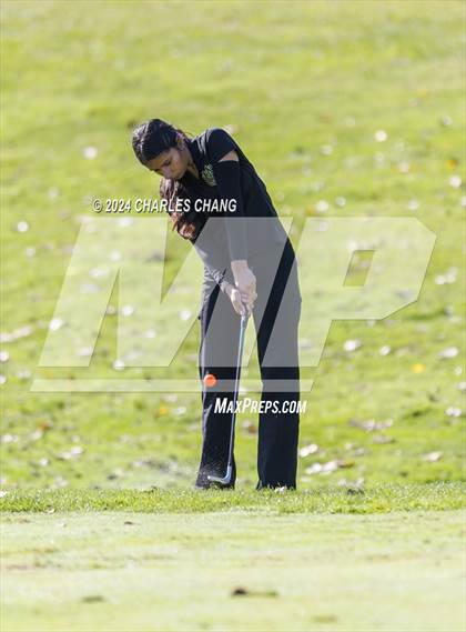 Thumbnail 3 in CIF NCS D2 Girls' Golf Championship  photogallery.