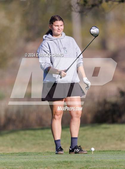 Thumbnail 2 in CIF NCS D2 Girls' Golf Championship  photogallery.