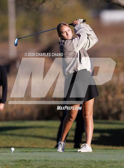 Thumbnail 1 in CIF NCS D2 Girls' Golf Championship  photogallery.