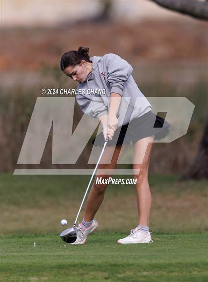 Thumbnail 3 in CIF NCS D2 Girls' Golf Championship  photogallery.