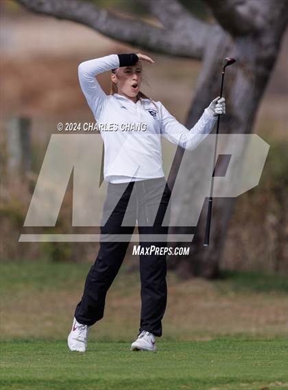 Thumbnail 2 in CIF NCS D2 Girls' Golf Championship  photogallery.