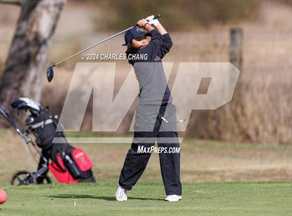 Thumbnail 1 in CIF NCS D2 Girls' Golf Championship  photogallery.