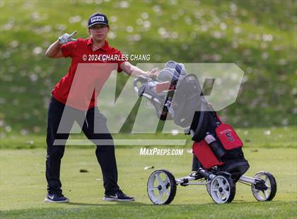 Thumbnail 2 in CIF NCS D2 Girls' Golf Championship  photogallery.