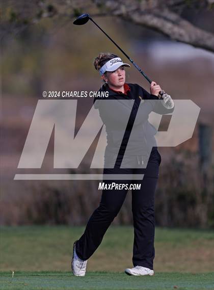 Thumbnail 1 in CIF NCS D2 Girls' Golf Championship  photogallery.