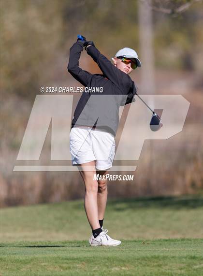 Thumbnail 2 in CIF NCS D2 Girls' Golf Championship  photogallery.