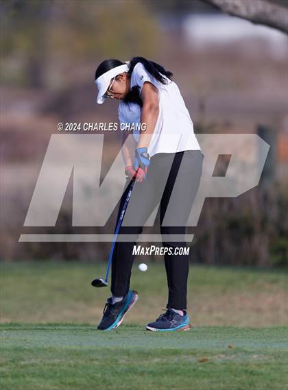 Thumbnail 3 in CIF NCS D2 Girls' Golf Championship  photogallery.