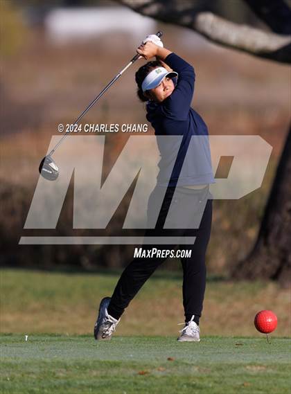 Thumbnail 3 in CIF NCS D2 Girls' Golf Championship  photogallery.
