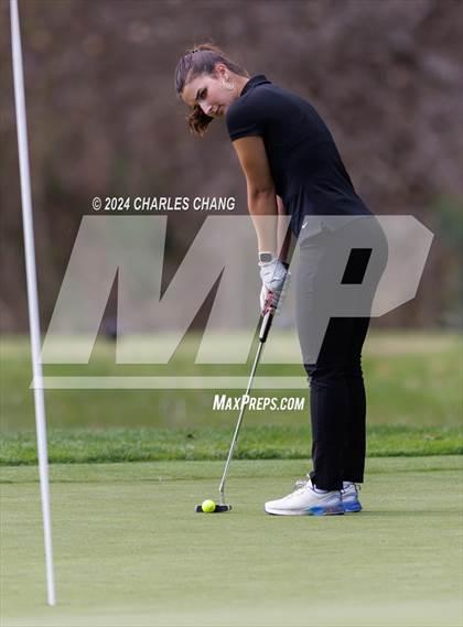 Thumbnail 3 in CIF NCS D2 Girls' Golf Championship  photogallery.
