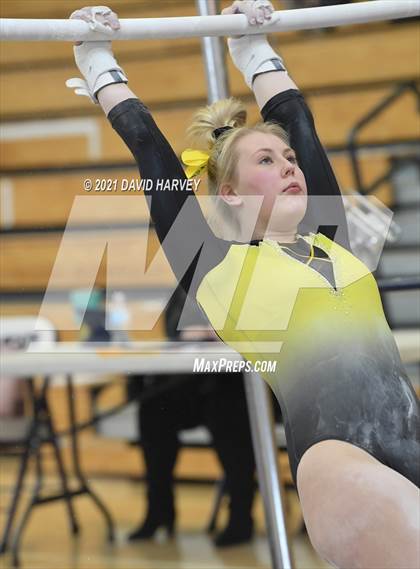 Thumbnail 2 in CHSAA Region 3 Gymnastics Regional photogallery.