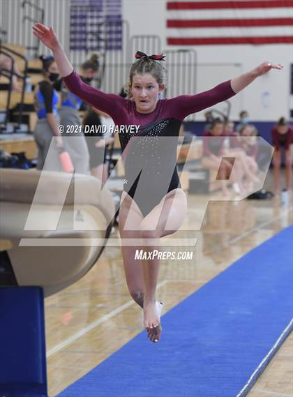 Thumbnail 1 in CHSAA Region 3 Gymnastics Regional photogallery.