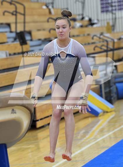 Thumbnail 1 in CHSAA Region 3 Gymnastics Regional photogallery.