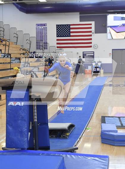 Thumbnail 1 in CHSAA Region 3 Gymnastics Regional photogallery.