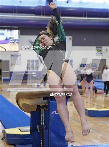 Thumbnail 1 in CHSAA Region 3 Gymnastics Regional photogallery.