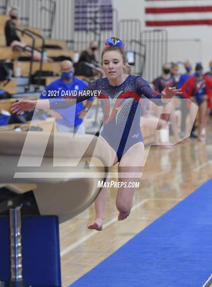 Thumbnail 1 in CHSAA Region 3 Gymnastics Regional photogallery.
