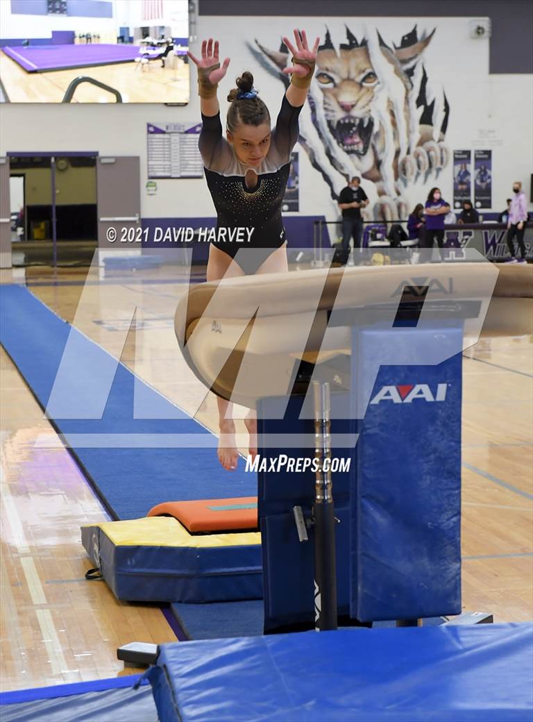 Photo 5 in the CHSAA Region 3 Gymnastics Regional Photo Gallery (123
