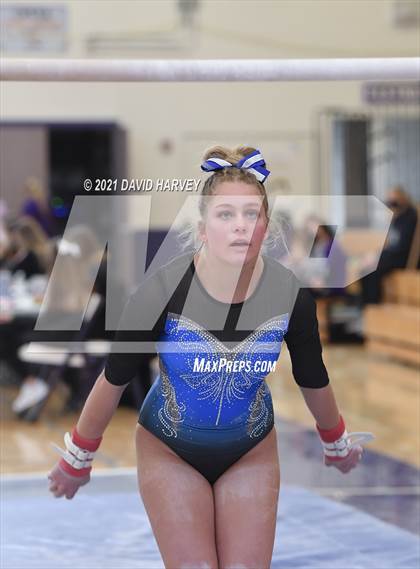 Thumbnail 1 in CHSAA Region 3 Gymnastics Regional photogallery.