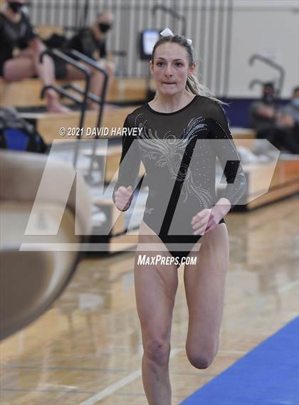 Thumbnail 2 in CHSAA Region 3 Gymnastics Regional photogallery.