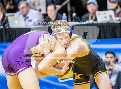 Thumbnail 1 in NYSPHSAA Wrestling D2 Semi Finals (99lbs to 145lbs) photogallery.